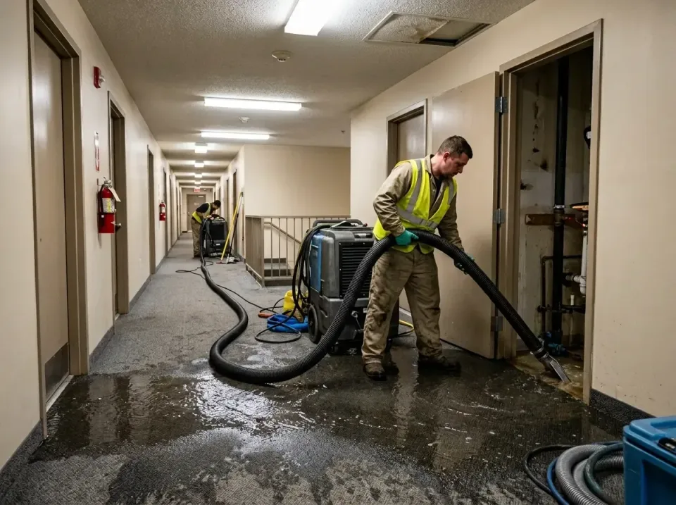 multi-unit-apartment-hallway-f-005 — frequently asked questions, Emergency Burst Pipe Water Extraction & Removal in Beaver D…
